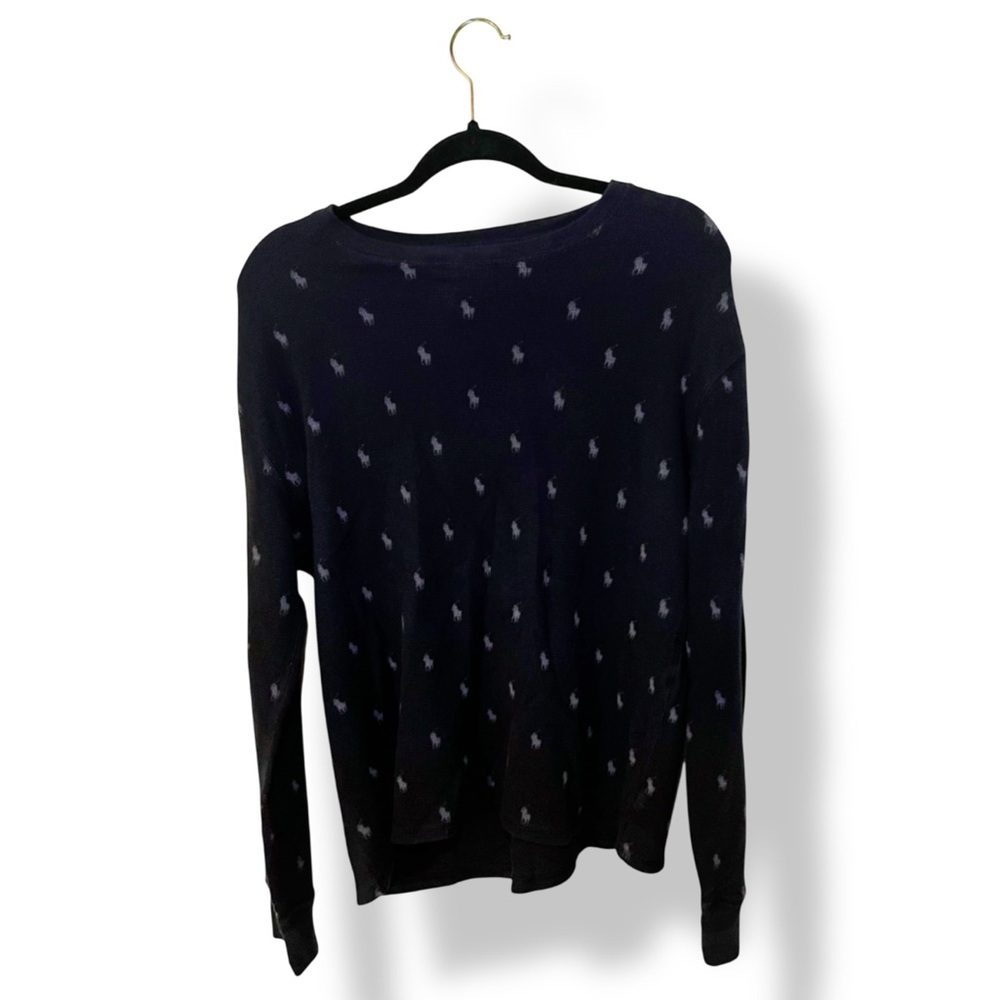 Polo Ralph Lauren Men’s All Over Pony Print Sleepwear Size Large